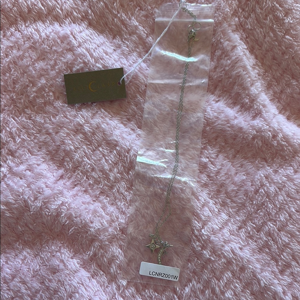 Silver Star Pendant Necklace